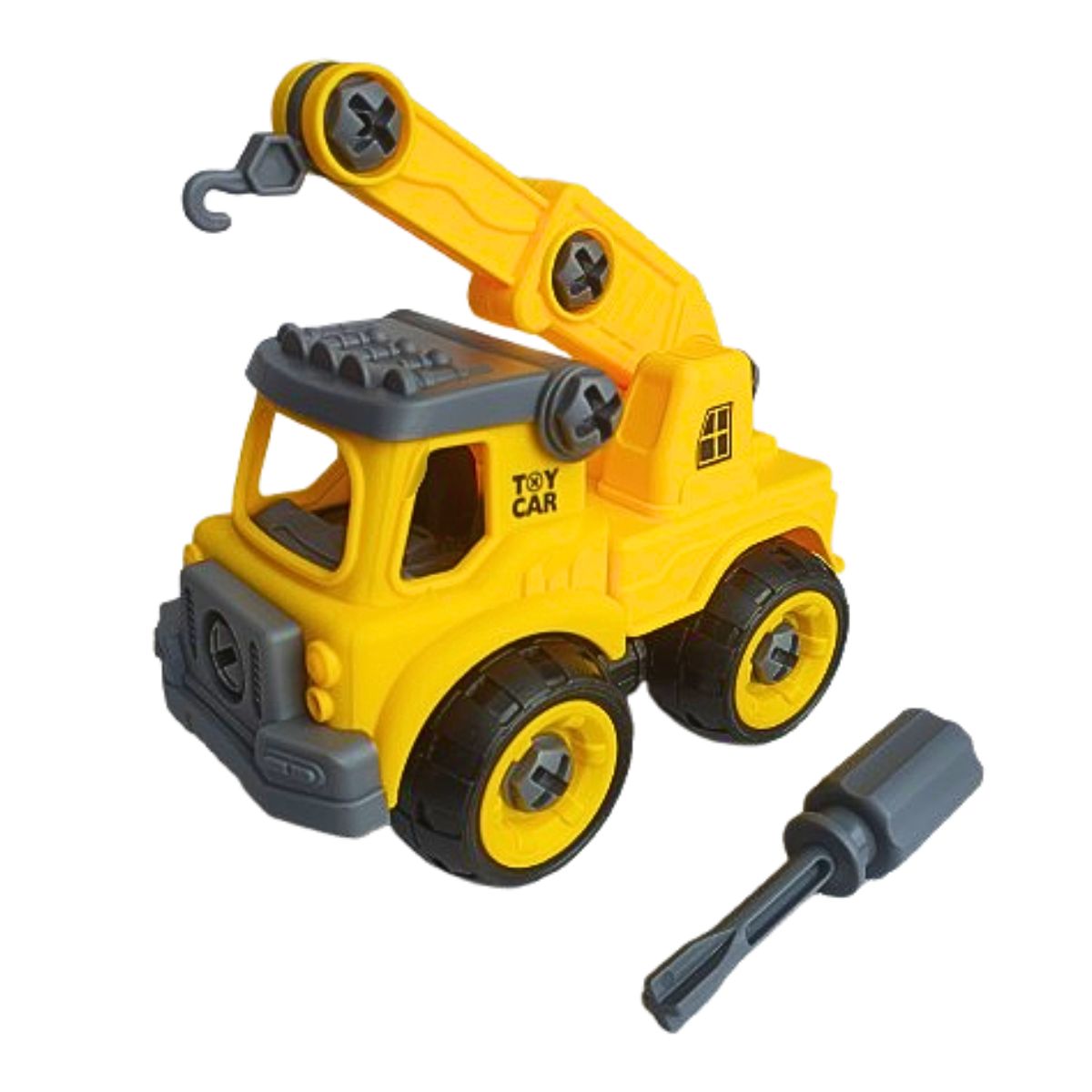 Brinquedo Carrinho Monta E Desmonta Guincho - Ark Toys Brinquedo Carrinho Monta E Desmonta Guincho - Ark Toys